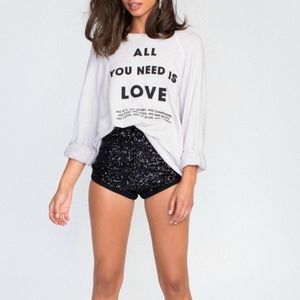 Wildfox Sweatshirt Size M
